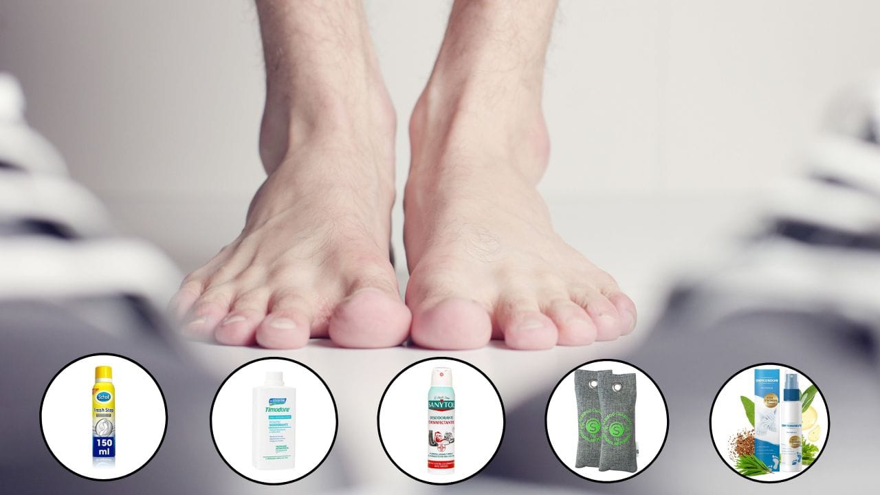 Los 7 mejores desodorantes para pies para eliminar el mal olor elmejor10