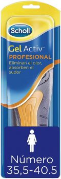 Plantillas Scholl Mujer Gel Activ Profesional