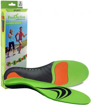 Plantillas de gel de alto impacto FOOTACTIVE SPORT