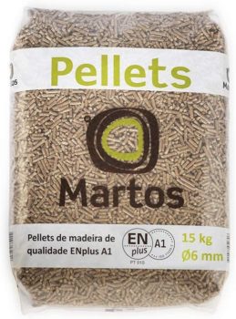 Saco de pellets Martos