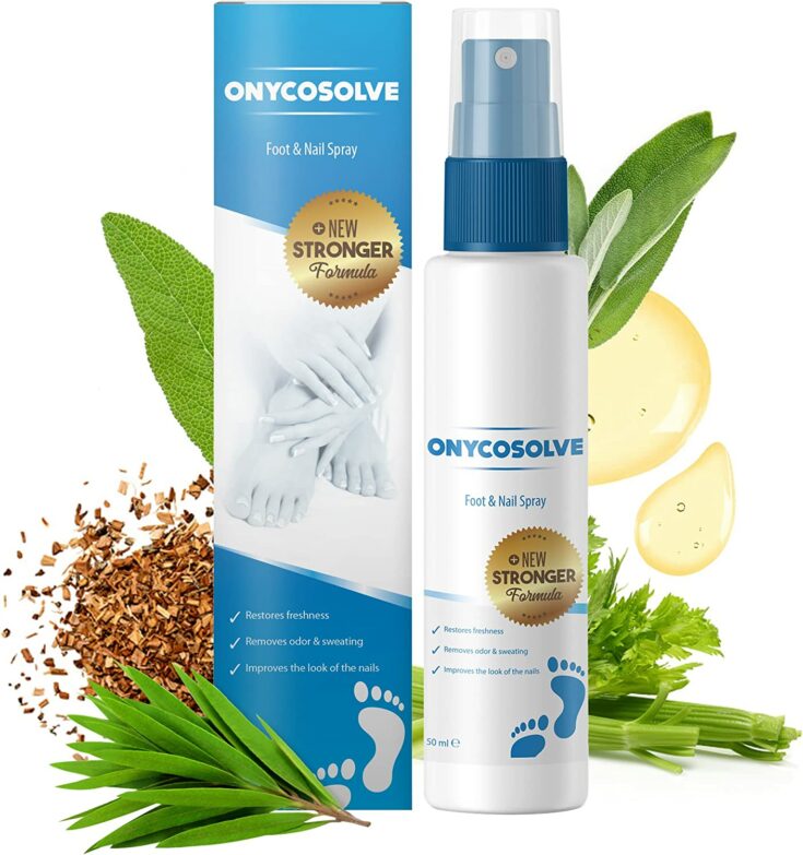 Spray desodorante para pies antibacteriano Onycosolve