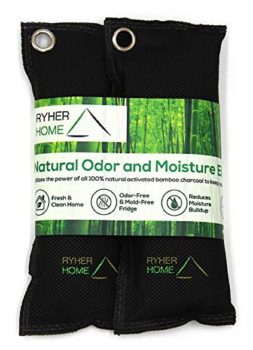 Ryher desodorante natural para zapatos