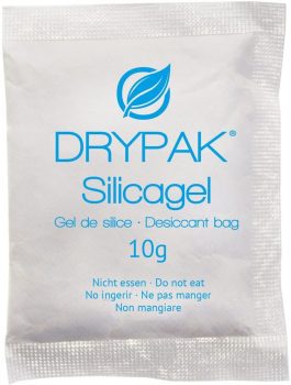 4 sachets de dessicant en gel de silice pour la maison image 5 Sacs de gel de silice déshydratant DRYPAK