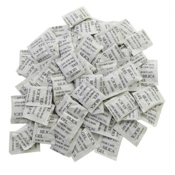 4 sachets de gel de silice déshydratant pour la maison image 4 Sacs de gel de silice déshydratant ECYC