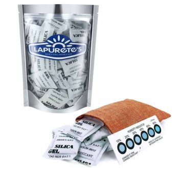 4 sachets de gel de silice déshydratant pour la maison image 3 Sachets déshydratants au gel de silice Lapurete