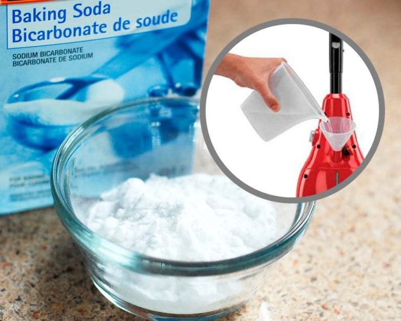 Cómo limpiar una mopa a vapor con bicarbonato de sodio