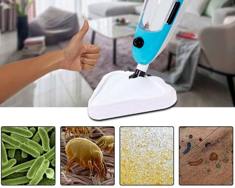 Cómo limpiar el suelo de forma eficiente con una mopa de vapor en 5 pasos imagen 2 Cómo limpiar el suelo de forma eficiente con una mopa de vapor