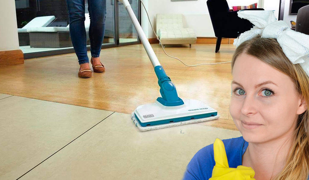 Cómo limpiar el suelo de forma eficiente con una mopa de vapor en 5 pasos
