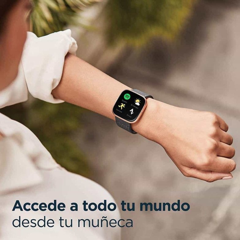 diseño del reloj deportivo Fitbit Versa 2