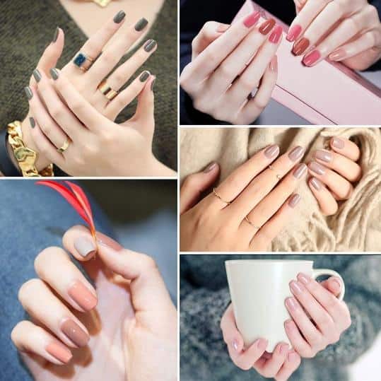 duración de los diferentes esmaltes de uñas