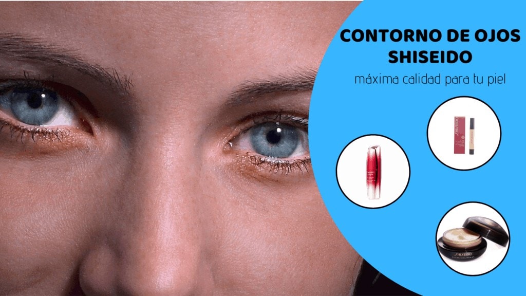 mejor contorno de ojos Shiseido elmejor10