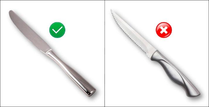 Cómo quitar esmalte de uñas permanente en 6 pasos imagen 7 no usar cuchillos dentados