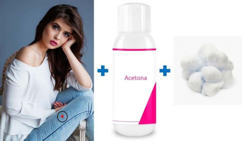 Cómo quitar esmalte de uñas permanente en 6 pasos imagen 9 pasar un algodón con acetona por la prenda