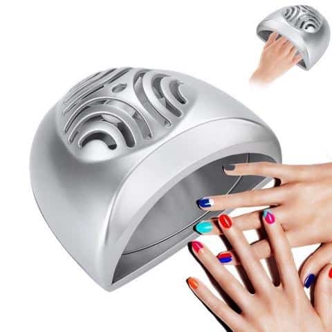 secador de uñas con ventilador interno