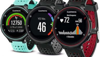 varios modelos de Garmin Forerunner 235