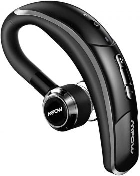 Auricular manos libres de oreja bluetooth para móvil Mpow