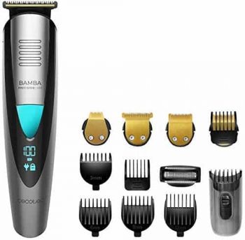 Nouveaux rasoirs Bamba Cecotec image 9 BAMBA PRECISIONCARE MULTIGROOMING PRO