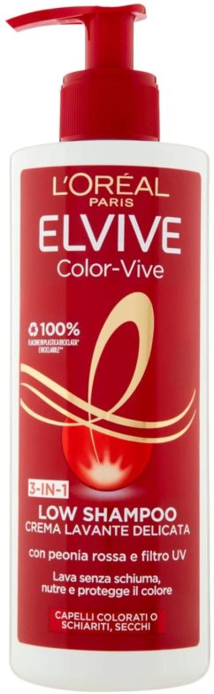 Color Vive  de L'Oréal Paris sin espuma ni sulfatos