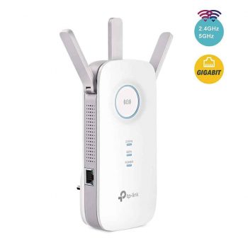 Extensor de cobertura WiFi TP-Link RE450 AC1750