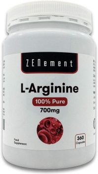 Arginine: le complément alimentaire pour les sportifs image 21 L-Arginine 100% Pure Zenement