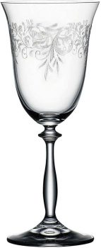 Les meilleurs verres de vin à avoir à la maison image 19 Set de verres à vin Bohemia Cristal 093/006/012 Romance