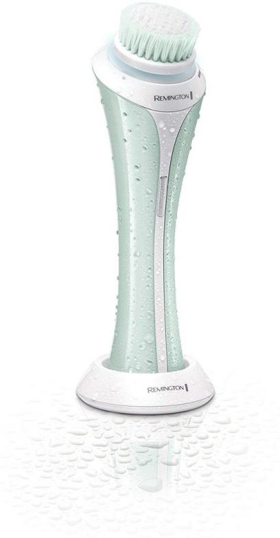 Review completa del cepillo limpiador facial Remington Reveal FC1000 imagen 2 Remington Reveal FC1000 resistente al agua