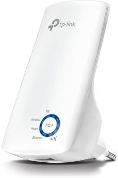 Repetidor de red Wifi extensor amplificador de cobertura TP-Link TL-WA850RE