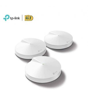 amplificador de wifi Super Mesh inteligente sin interrupciones TP-LINK AC2200 Deco M9 Plus (3-pack)