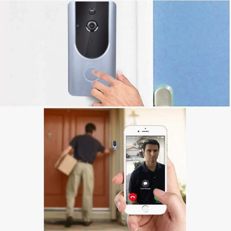 cámaras timbre para mejorar la seguridad de la casa