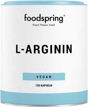 Arginine: le complément alimentaire pour les sportifs image 18 Capsules végétaliennes Foodspring L-arginine