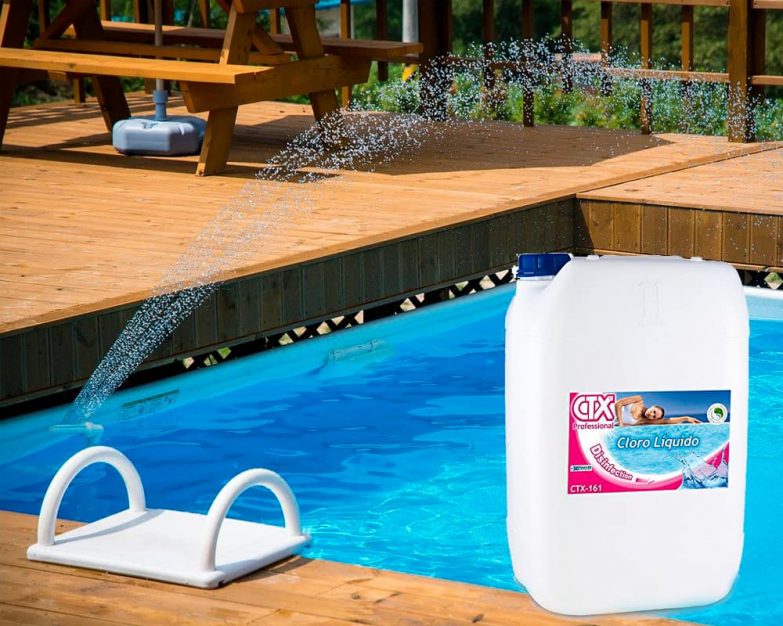 Cómo desinfectar la piscina con Hipoclorito