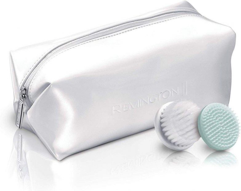 Review completa del cepillo limpiador facial Remington Reveal FC1000 imagen 4 cabezales con cerdas suaves del cepillo facial Remington Reveal FC1000