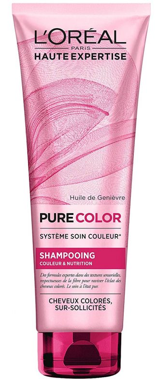 champú Loreal sin sulfatos Pure Color