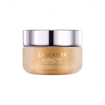 crema antiarrugas de día con protección solar Lancaster