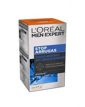 crema hidratante anti-arrugas L'Oréal Paris Men Expert