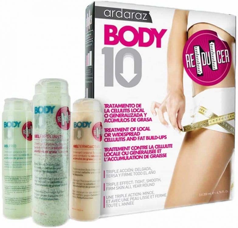 Cremas reductoras de abdomen BODY10 REDUCER