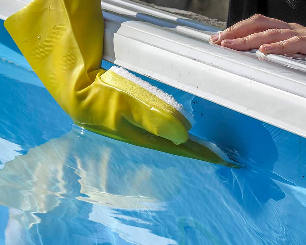 Cómo desinfectar la piscina