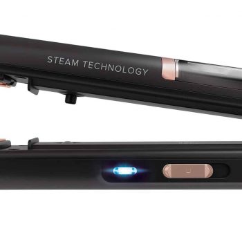 La mejor plancha de pelo a vapor del 2021 imagen 20 función de bloqueo en plancha de pelo a vapor