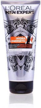 loción hidratante para tatuajes L'Oréal Paris Men Expert Hydra Energetic