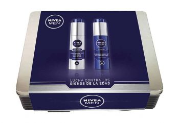 pack de 2 cremas antiedad día y noche NIVEA MEN Lata Active Age