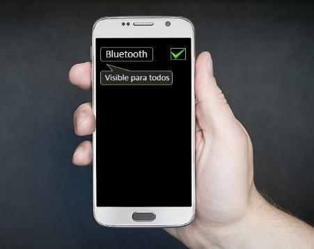 paso 1 para conectar manos libres bluetooth al movil