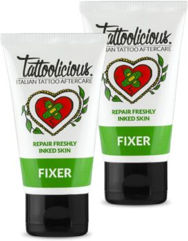 pomada protectora para tatuajes Tattoolicious