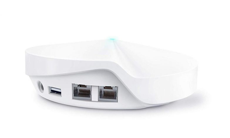 puertos ethernet en un repetidor wifi tp link