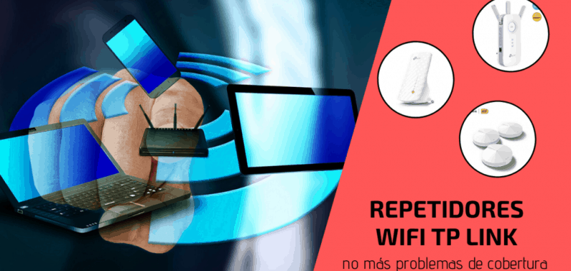 repetidor wifi tp link elmejor10