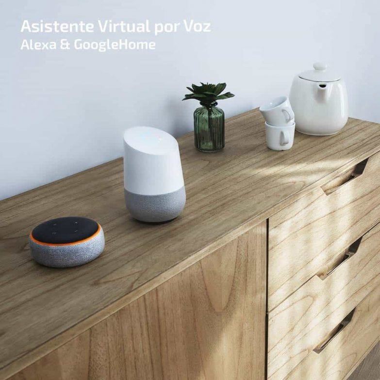 robot aspirador conga de cecotec compatible con alexa y google home