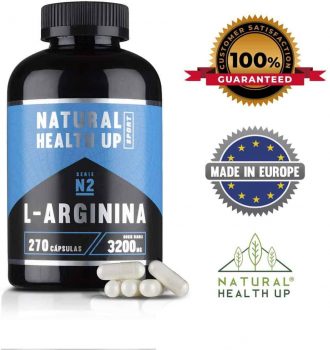 Arginine: le complément alimentaire pour les sportifs image 11 supplément d'arginine Natural Health Up