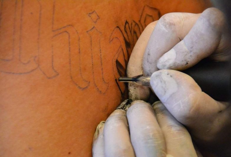 tatuaje en la piel
