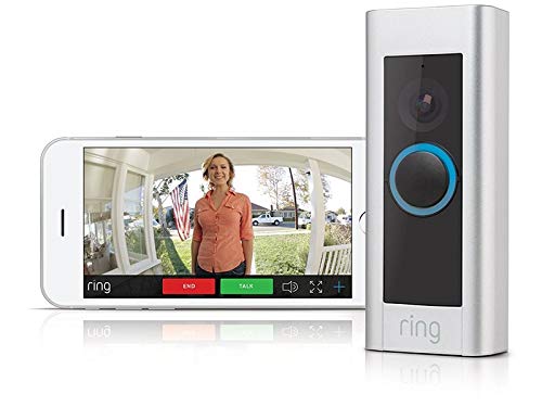 Kit de timbre portero con cámara y transformador Ring Video Doorbell Pro