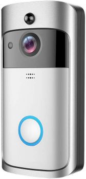 Guía para comprar el mejor timbre con cámara del 2020 imagen 37 Timbre de video portero inalámbrico NANTING