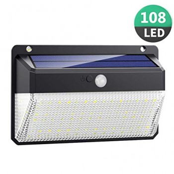 Luz Solar Exterior Kilponen con sensor de movimiento 